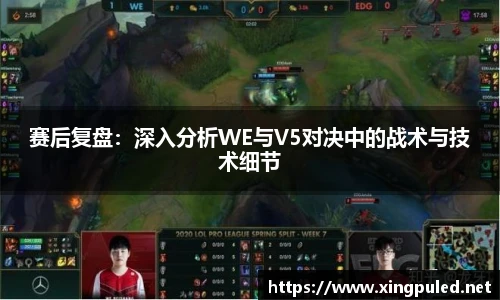 赛后复盘：深入分析WE与V5对决中的战术与技术细节